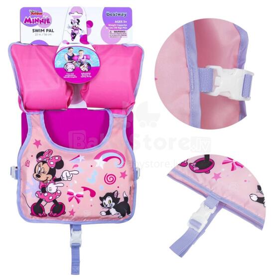 Minnie Swimming Learning Vest Bestway 9101A