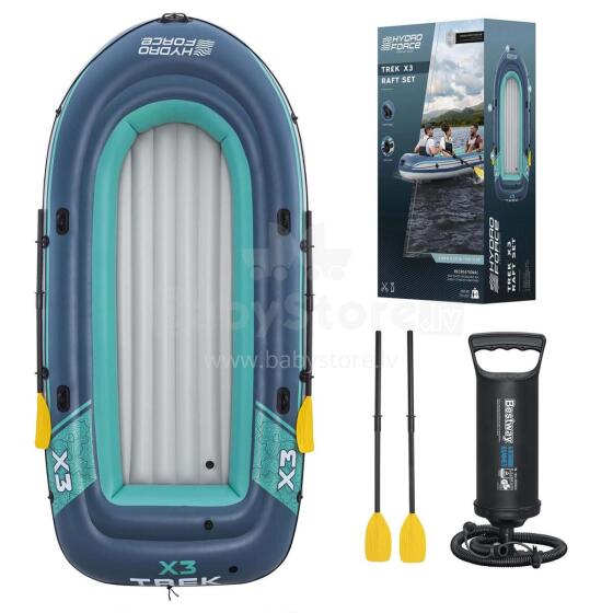 Понтонный плот Trek X3 294 x 137 см Bestway 61154