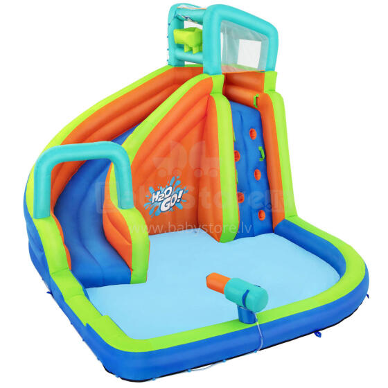 Мега Парк Надувная Игровая Площадка 365 x 320 x 270 см Bestway 53408