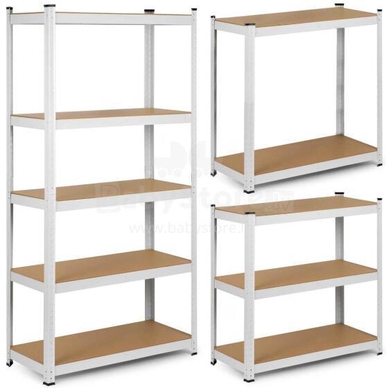 Metal warehouse shelf 180 x 90 x 40 Humberg 4847