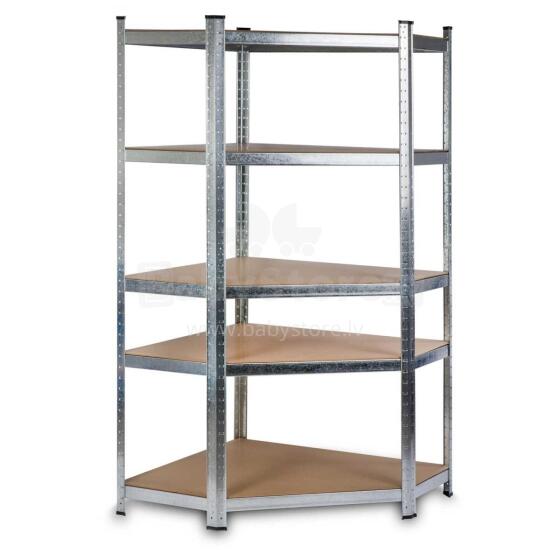 Угловая стоячая полка 180x90x40см Humberg HR-817