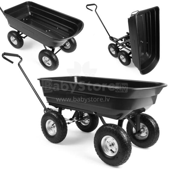 Garden Tipper Cart 75L Humberg 4871