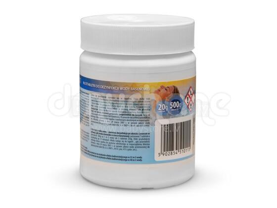 Multifunctional Tablets 25 x 20g - 0.5kg
