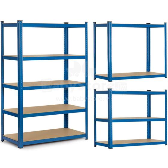 Metāla noliktavas plaukts 150 x 75 x 30 Humberg 4842