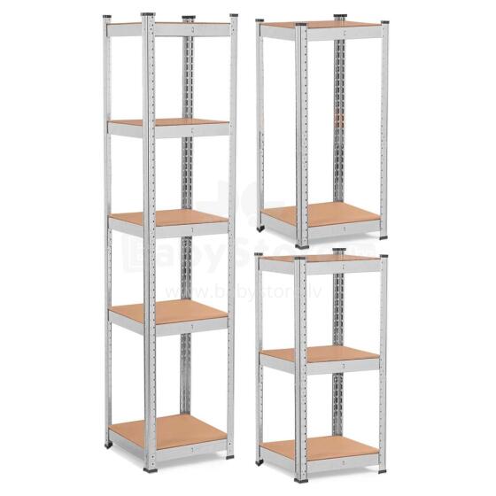 Metāla noliktavas plaukts 180 x 40 x 40 Humberg 4819
