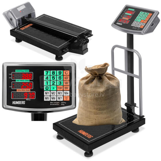 Industrial Scale 150 kg Humberg MH-191