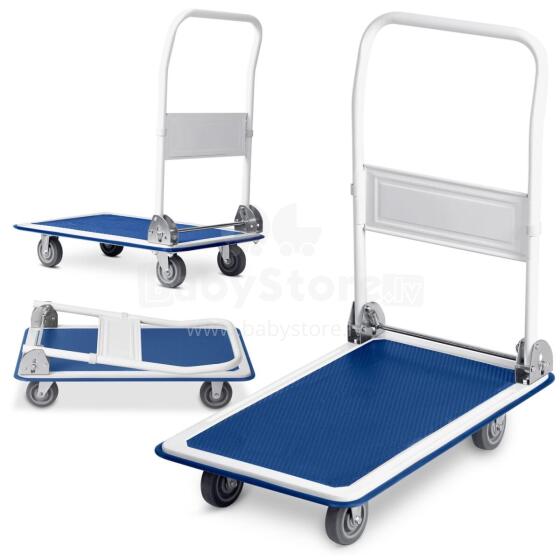 Hand Trolley HM-505 White-Blue