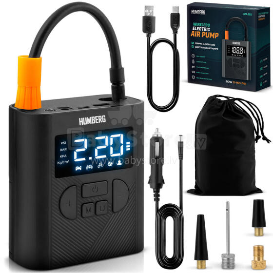 Wireless Electric Pump HM-252 Humberg