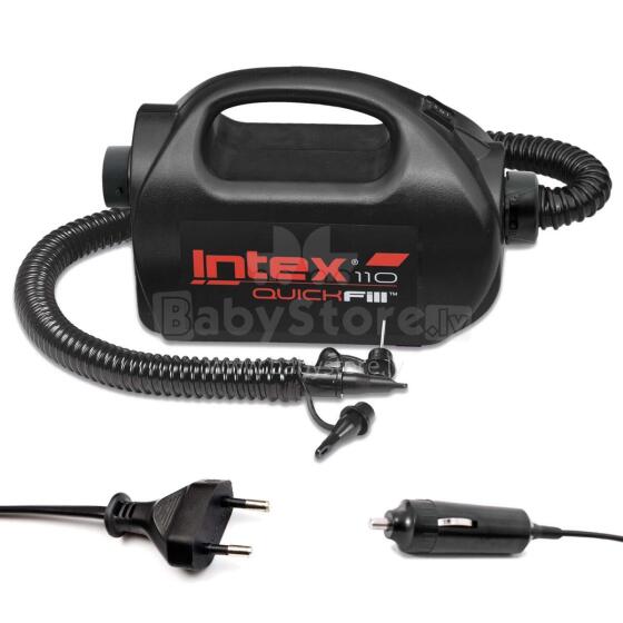 Быстрозаполняющий электрический насос 220-240V INTEX 68609