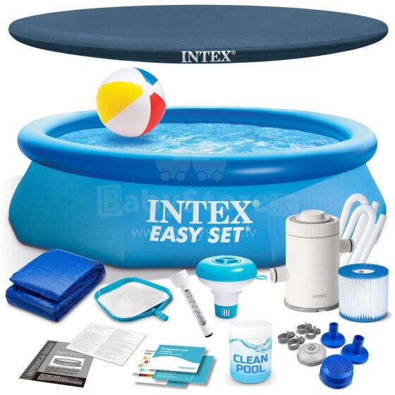 Inflatable Pool 305 x 76 cm 16in1 INTEX 28122