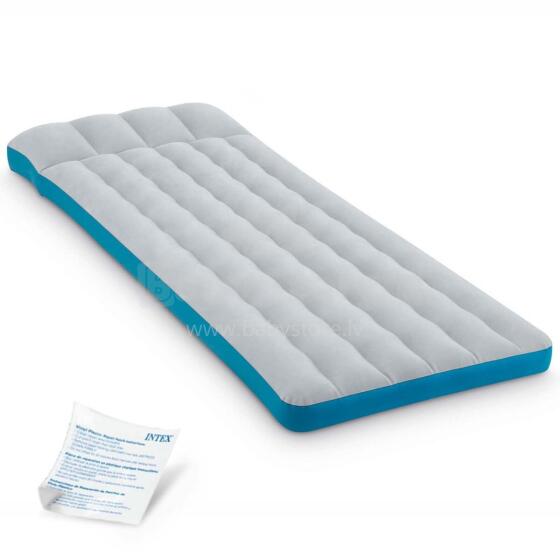 Gaisa matracis 189x72x20 cm vienvietīgs INTEX 67998