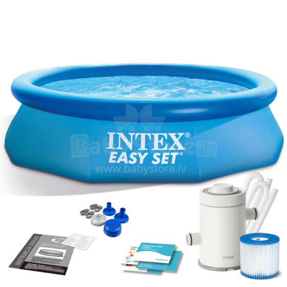 Intex 28122 3-in-1 Inflatable Pool 305 x 76 cm
