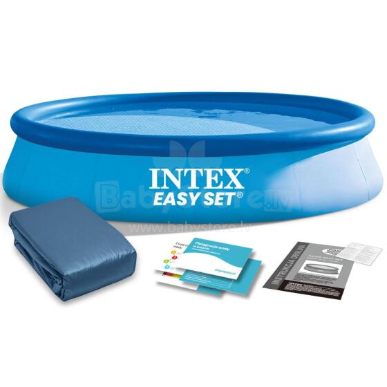Надувной бассейн 366 x 76 см 2в1 INTEX 28130