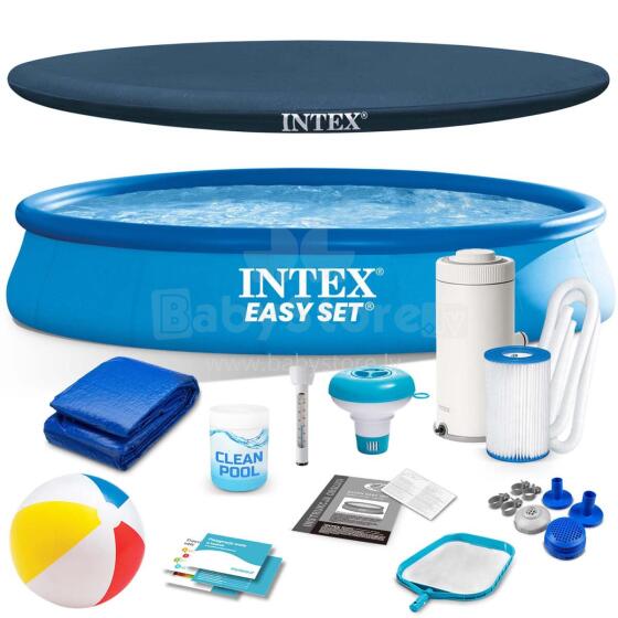 Gaisa baseins 457 x 84 cm 15in1 INTEX 28158