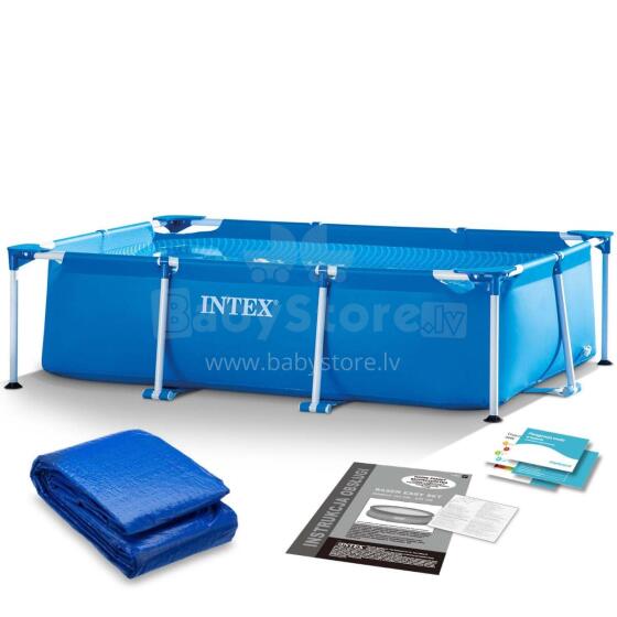 Intex 28270 2-in-1 Frame Pool 220 x 150 x 60 cm