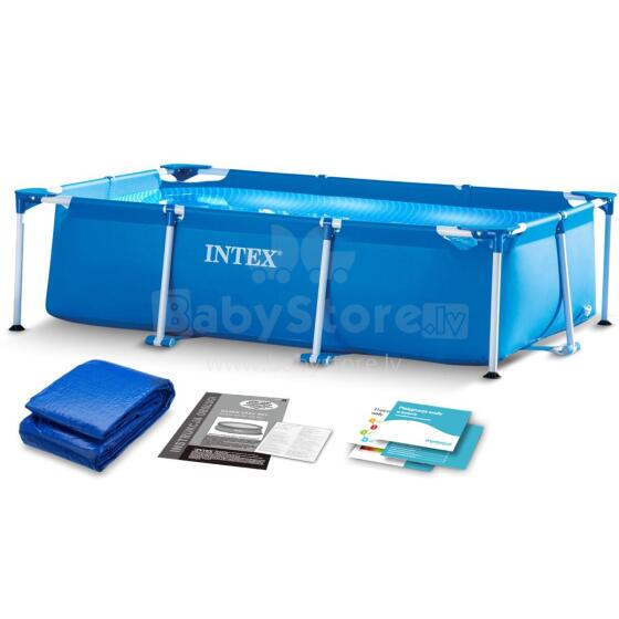Intex 28271 2-in-1 Frame Pool 260 x 160 x 65 cm