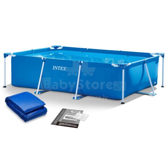 Intex 28272 2-in-1 Frame Pool 300 x 200 x 75 cm