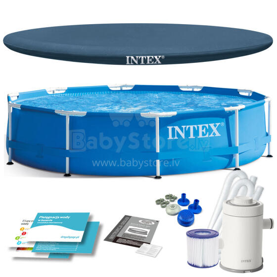 Intex 28202 10-in-1 Frame Pool 305 x 76 cm
