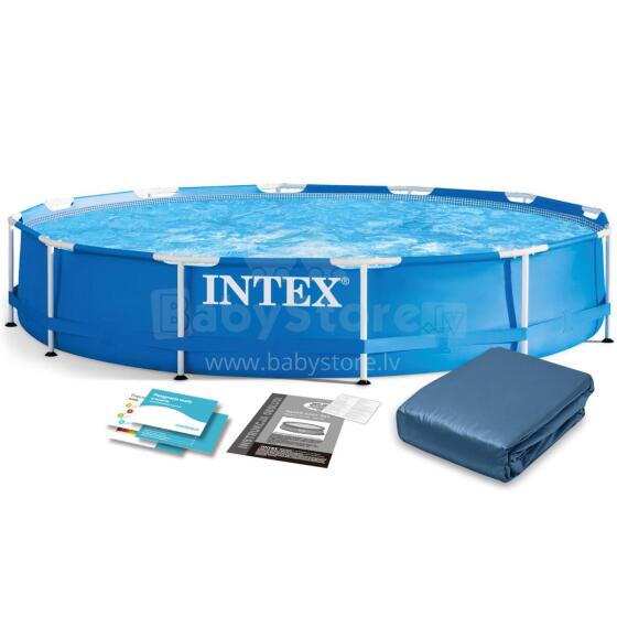 Intex 28210 366 x 76 cm 6-in-1 Frame Pool