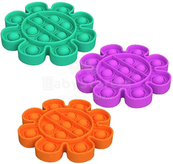 Bubble Fidget toy Pop It Art.35060Z Silikona rotaļlieta antistress