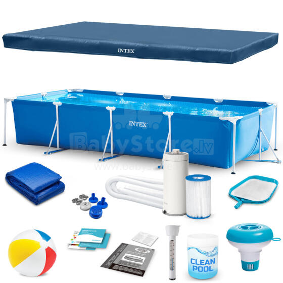 Intex 28273 450 x 220 x 84 cm 15-in-1 Frame Pool