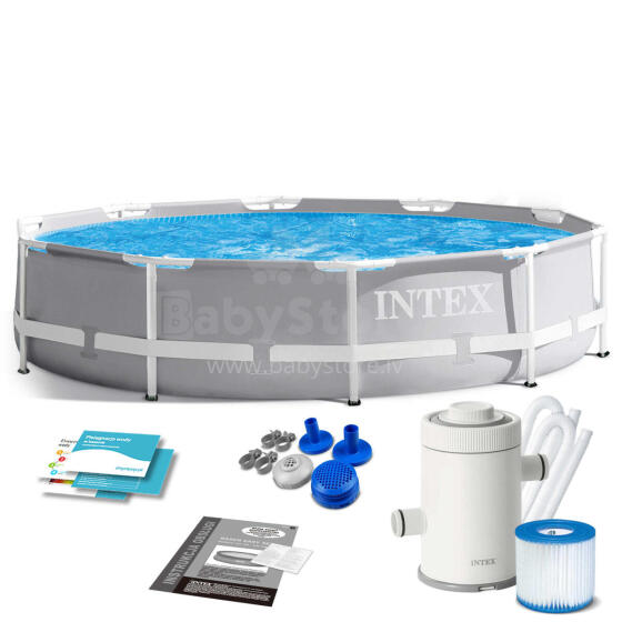 Intex 26702 3-in-1 Frame Pool 305 x 76 cm
