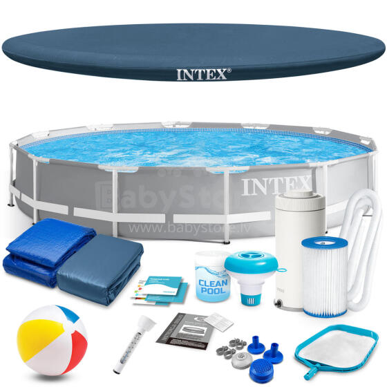 Intex 26712 366 x 76 см 16-в-1 каркасный бассейн