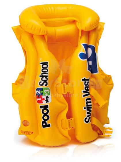 Intex 58660 Peldēšanas Mācību Veste