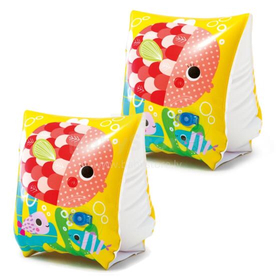 Плавательные нарукавники Рыбки 23 x 15 см INTEX 58652