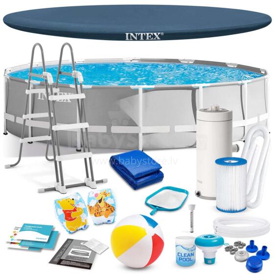 Intex 26720 427 x 107 cm 17-in-1 rāmis baseins