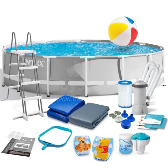 Intex 26726 17-in-1 Frame Pool 457 x 122 cm