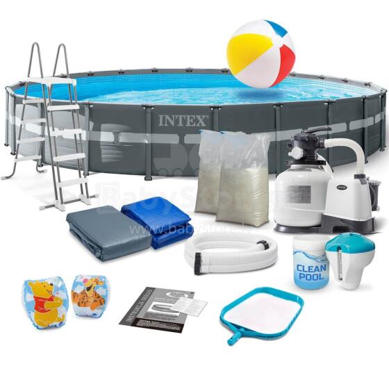 Intex 26340 732 x 132 cm 17-in-1 Frame Pool