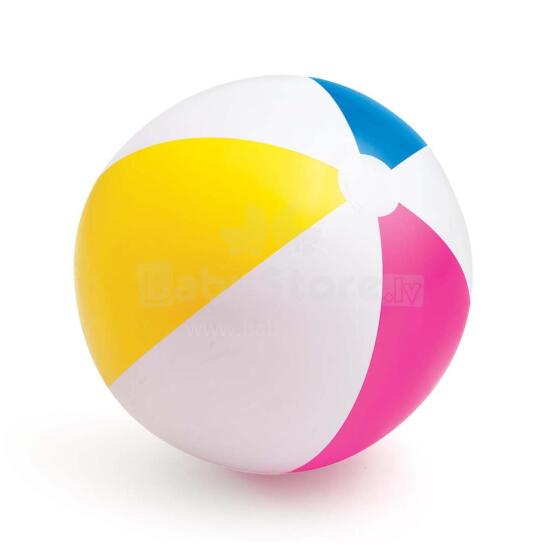 Inflatable Beach Ball Rainbow 61 cm INTEX 59030