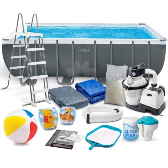 Intex 26356 549 x 274 x 132 cm 18-in-1 rāmis baseins