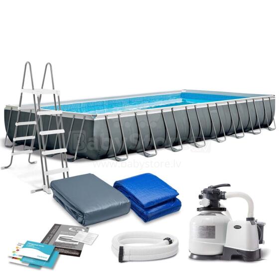 Intex 26374 975 x 488 x 132 cm 8-in-1 Frame Pool