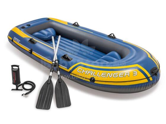 Ponton Challenger 3 komplekts 295 x 137 x 43 cm INTEX 68370