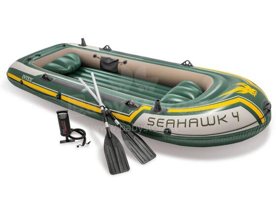 Ponton Seahawk 4 komplekts 351 x 145 x 48 cm INTEX 68351