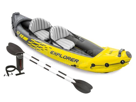 Надувная каяк-эксплорер K2 312 x 91 x 51 см INTEX 68307