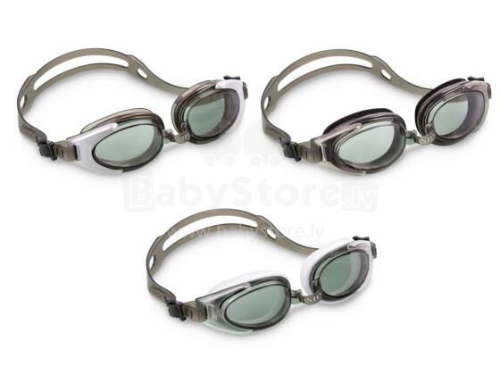 Sport goggles for swimming INTEX 55685 white