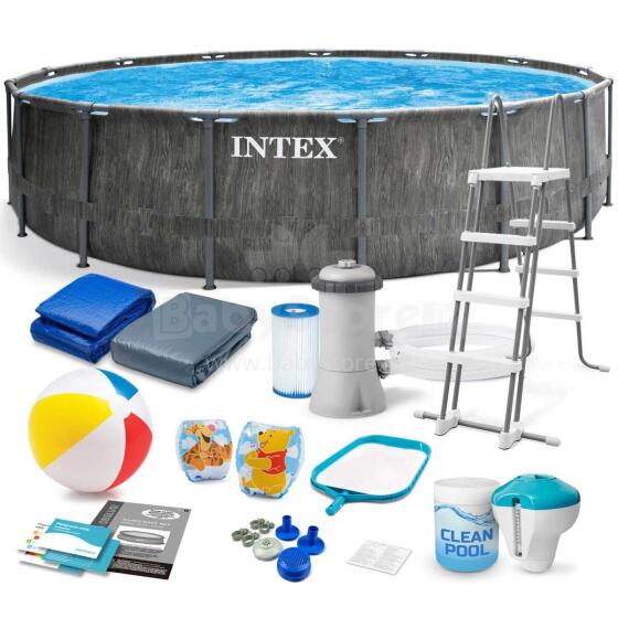 Intex 26742 18-in-1 Frame Pool 457 x 122 cm