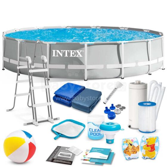 Intex 26724 457 x 107 cm 18-in-1 Frame Pool