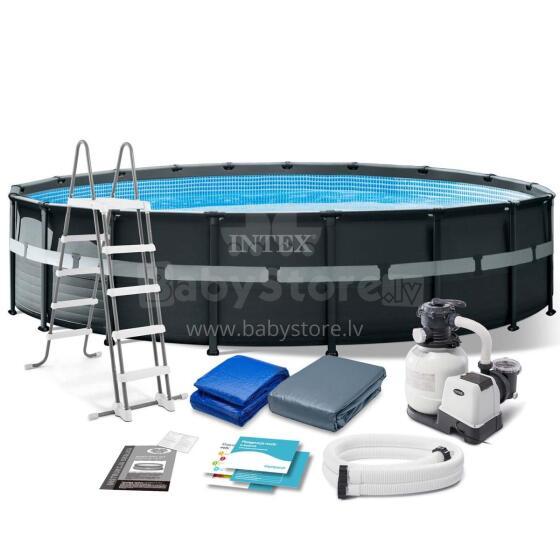 Intex 26330 11-in-1 Frame Pool 549 x 132 cm