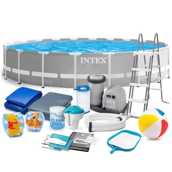 Intex 26756 610x132 cm 18-in-1 Frame Pool