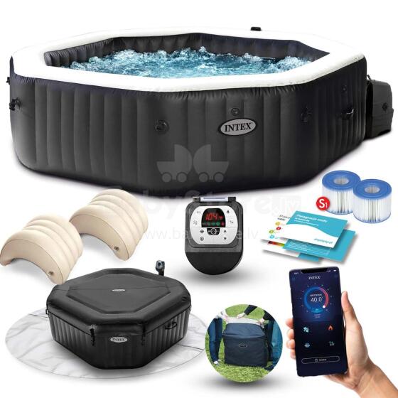 Inflatable SPA with Hydro Massage for 6 People INTEX 28462