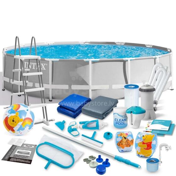Intex 26726 21-in-1 rāmis baseins 457 x 122 cm
