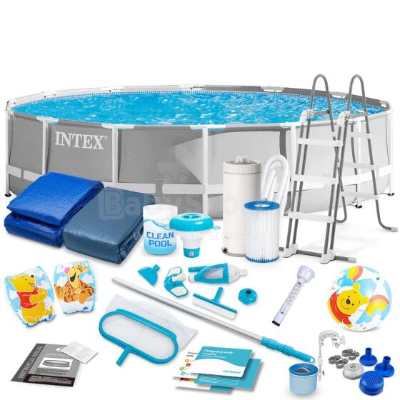 Intex 26720 21-in-1 rāmis baseins 427 x 107 cm