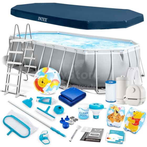 Rectangular Pool 503x274x122cm 21in1 Intex 26796