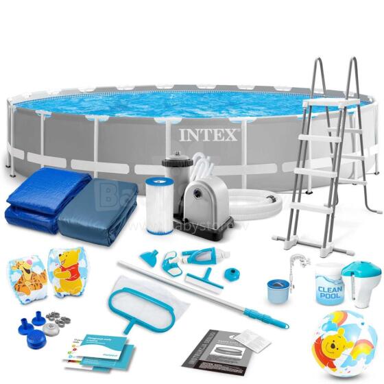 Intex 26756 21-in-1 Frame Pool 610 x 132 cm