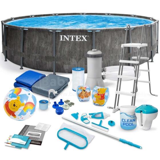 Intex 26742 20-in-1 Frame Pool 457 x 122 cm