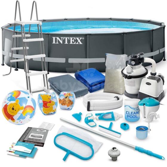 Intex 26326 20-in-1 Frame Pool 488 x 122 cm